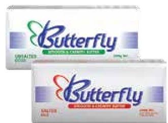 Butterfly Salted / Unsalted Butter 200g