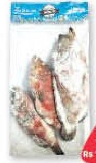 Captain Hook Red Grouper Head-On Gutted India 1 kg