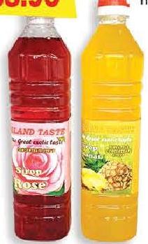Island Taste Sirop 1lt (All Refs)