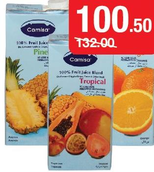 Camisa 100% Fruit Juice Blend