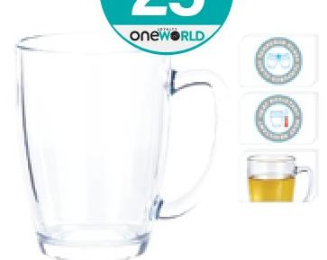 Tempered Tea Glass Transparent 400ml