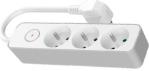 Carrefour Power Strip with Switch, 3m, 3 Sockets