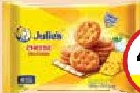 Julie's Cheese Crackers - 100g
