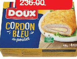 Chicken Cordon Bleu - Doux la boîte de 400g