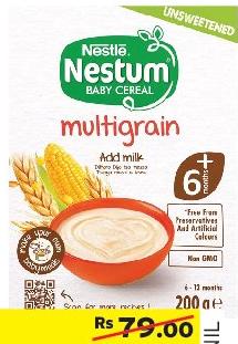 Nestum Baby Cereal Multigrain 200g