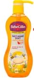 Gel Lavant BEBECALIN La pompe de 400 ml Différentes variétés