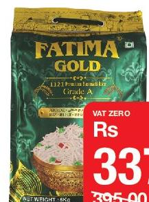 Fatima Gold 1121 Premium Basmati Rice Grade A, 5kg