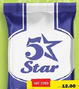 5 Star Refined Salt 500g