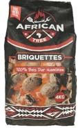 Briquettes AFRICAN TREE 4 kg