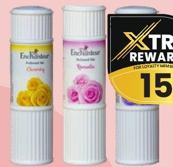 Enchanteur Perfumed Powder 100g All Refs