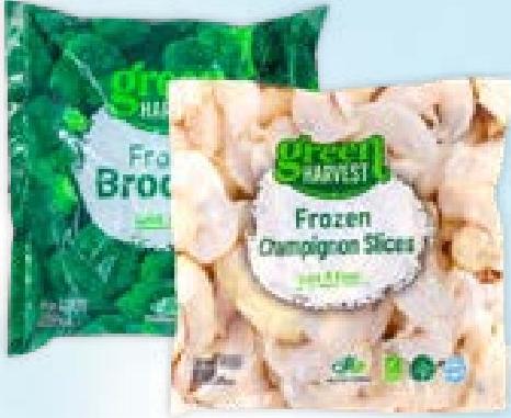 Green Harvest 400g (Broccoli/Cauliflower/Mushroom Slices)