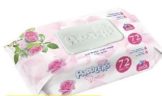 Paddlers Scented Wet Wipes X 72
