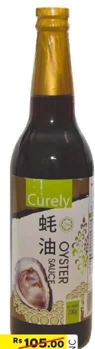 Curely Oyster Sauce 700ml