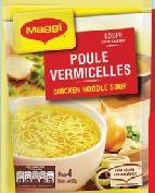 Maggi Poule Vermicelles Chicken Noodle Soup