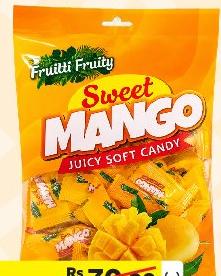 FRUITTI FRUITY SWEET MANGO CANDY 150G