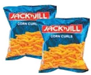 Jack 'n Jill Corn Curls Cheese 20g