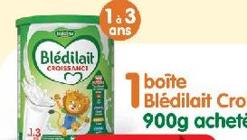 Blédilait Croissance 900g