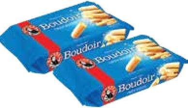Bakers Boudoir Finger Biscuits 200g
