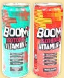 BOOM+ Isotonic Vitamin C Drink 325ml