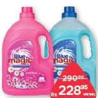 Blue Magic Lessive Liquide Machine Toute la Gamme 3 L