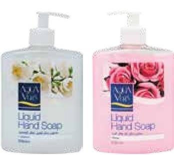 Aqua Vera Liquid Hand Soap 500ml