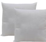 Lot de 2 oreillers Dimension : 60 x 60 cm Couleur : Blanche