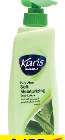 Karis Natural Body Lotion 400ml