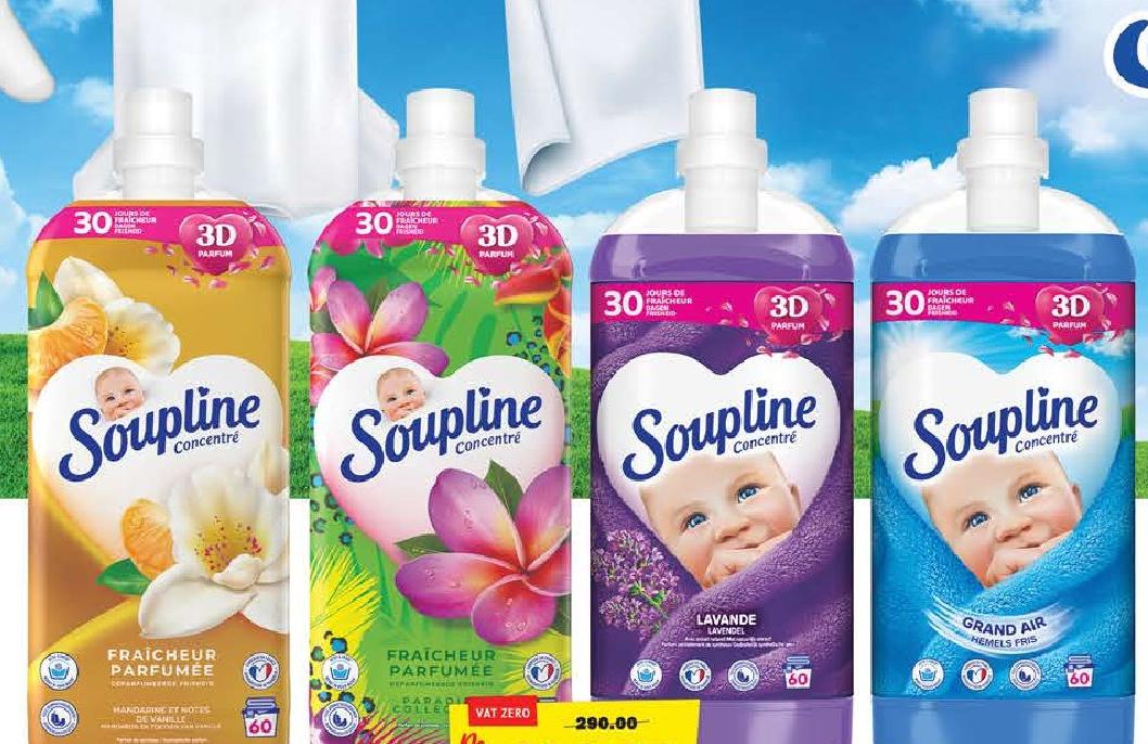 Soupline Ultra 3D 1.28lts/1.35lts (All Refs)