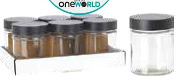 Excellent Houseware Glass Storage Jar 300ml