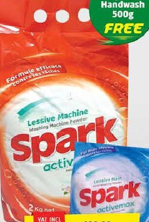 Spark Activemax Machine Washing Powder 2kg