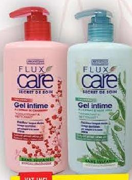 Flux Care Gel Intime 245ml (3 Refs)