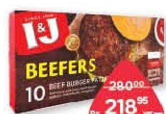 I&J Beefers Classic 500 g