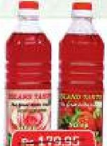 Island Taste Syrup 1L (All Fruits)