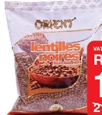 Orient Black Lentils - 500g Bag
