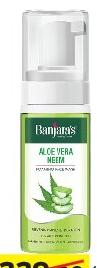 Banjara's Face Wash Aloe Vera Neem 150ml