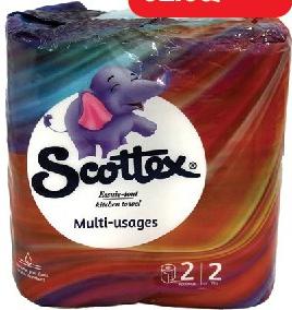 Essuie-Tout x2 - Scottex