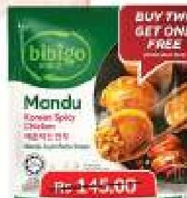 Bibigo Korean Spicy Chicken Mandu Dumplings 200g