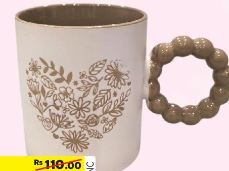 Ceramic Mug 8 X 9.2CM