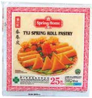 Spring Home Spring Roll Pastry 340g