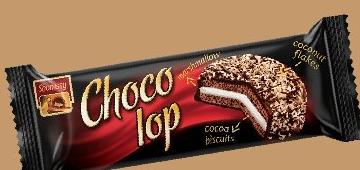 Saray Choco with coated marshmallow 44g