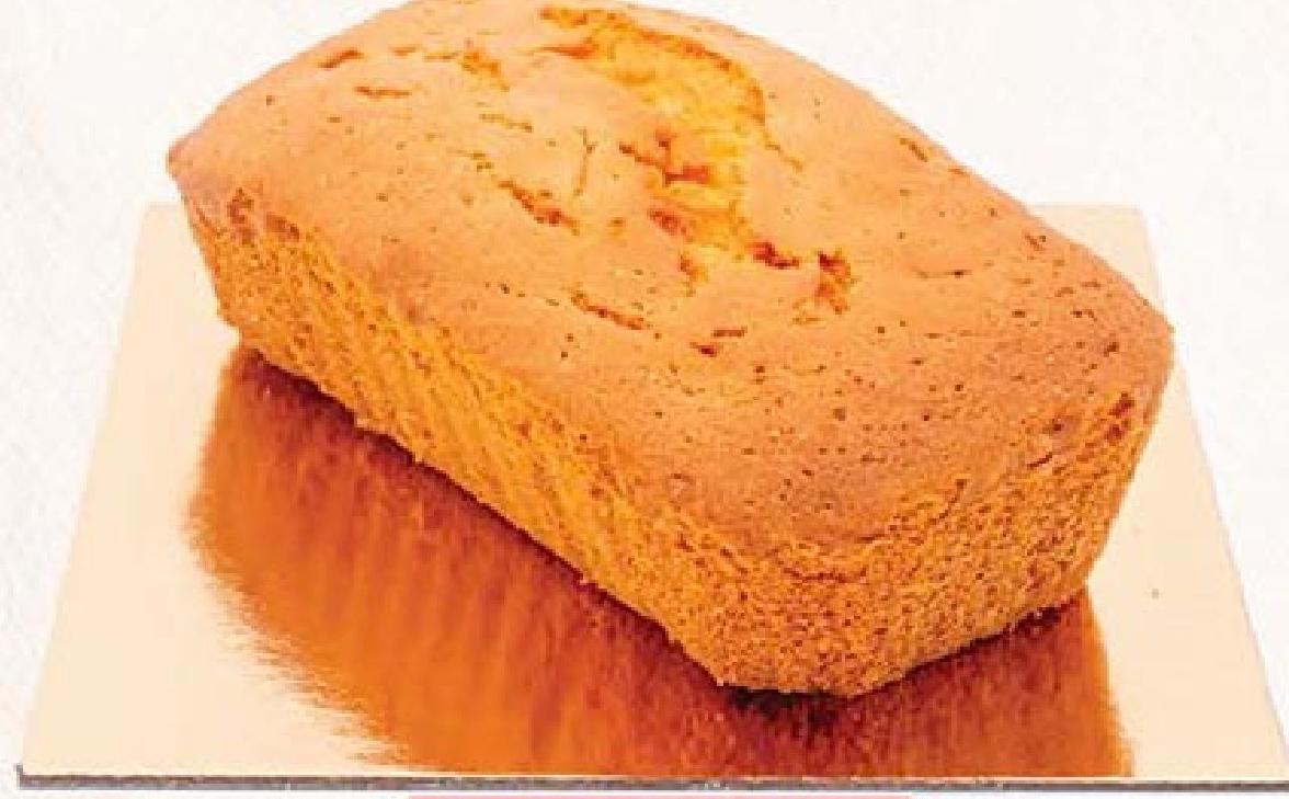 D'or & Mie Cake Vanille