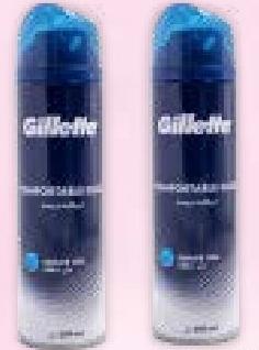 GILLETTE Shave Gel 200ml (Comfort/Sensitive)