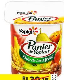Yoplait Panier de Yoplait aux Fruits Yogurt 125g
