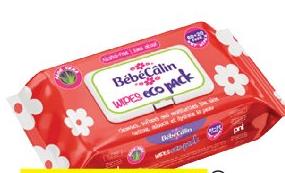 BébéCalin Wipes Eco Pack X 100