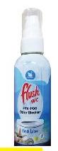 Flush WC Pre-Poo Odor Blocker 80ml (3 Refs)