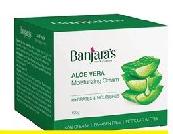 Banjara's Moisturising Cream Aloe Vera 100g