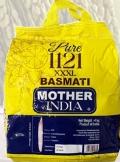 Mother India 1121 XXXL Basmati Rice, 4 kg