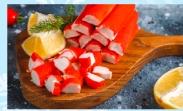 Crab Sticks SIGNATURE Le sachet de 250 g