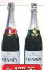 CHAMPY Sparkling Fruit Drinks 750ml