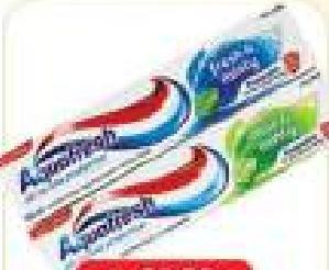 Aquafresh Toothpaste Blue/Green 100ml